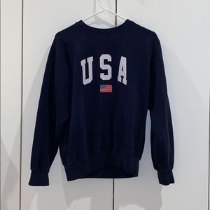 USA brandy melville over size sweater